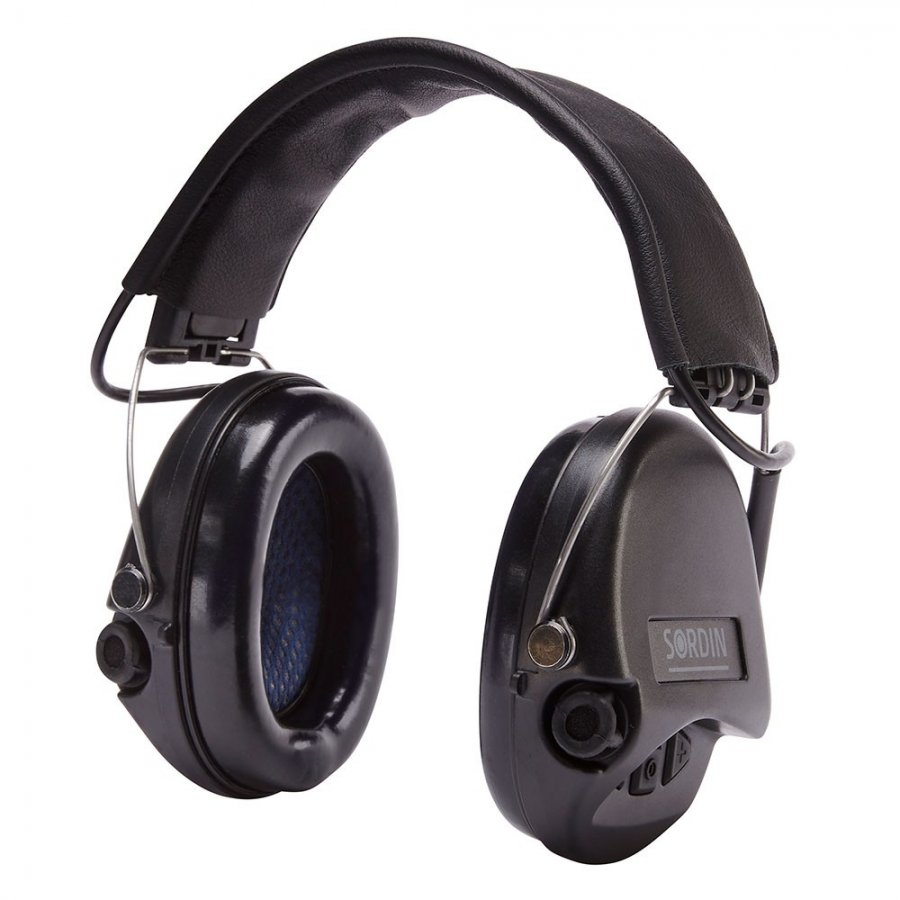 Активные наушники MSA Sordin Supreme Pro Чёрные (SOR75302-02-S) купить ...
