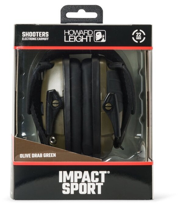 Howard Leight 22NRR Impact Sport Impact Sport Howard Leight