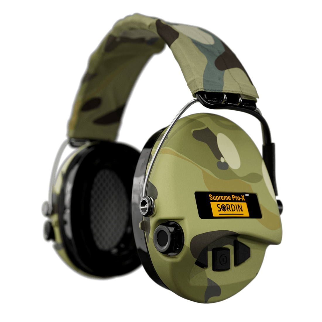 Активные наушники MSA Sordin Supreme Pro-X CAMO LED влагозащитные  (SOR75302-X-08) камуфляж купить за 37900 р. в интернет-магазине Быстрый  Стрелок