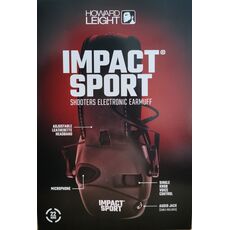 Активные наушники Howard Leight Impact™ Sport Deluxe (Чёрные) купить за 13700 руб. в интернет-магазине "Быстрый Стрелок" ☎ +7 (495) 245-0077 ☎ +7 (965) 245-0077 ✈ Быстрая доставка по Москве и России. Фото №8