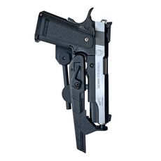 Универсальная спортивная кобура DVC2 (чёрная) купить за 3200 руб. в интернет-магазине "Быстрый Стрелок" ☎ +7 (495) 245-0077 ☎ +7 (965) 245-0077 ✈ Быстрая доставка по Москве и России. Фото №1