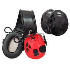 Активные наушники 3M Peltor SportTac купить за 25900 руб. в интернет-магазине "Быстрый Стрелок" ☎ +7 (495) 245-0077 ☎ +7 (965) 245-0077 ✈ Быстрая доставка по Москве и России. Фото №1