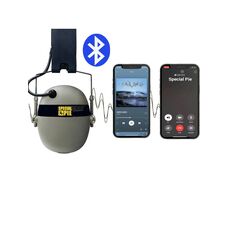 Активные наушники для стрельбы и охоты Special Pie E2 (Bluetooth) купить за 9490 руб. в интернет-магазине "Быстрый Стрелок" ☎ +7 (495) 245-0077 ☎ +7 (965) 245-0077 ✈ Быстрая доставка по Москве и России. Фото №8