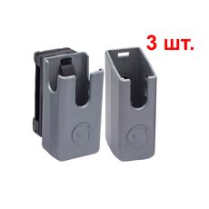 Комплект из 3-х универсальных подсумков Amadini Ghost 360 купить за 12000 руб. в интернет-магазине "Быстрый Стрелок" ☎ +7 (495) 245-0077 ☎ +7 (965) 245-0077 ✈ Быстрая доставка по Москве и России. Фото №1