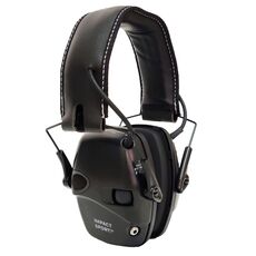 Активные наушники Howard Leight Impact™ Sport (Чёрные) купить за 10434 руб. в интернет-магазине "Быстрый Стрелок" ☎ +7 (495) 245-0077 ☎ +7 (965) 245-0077 ✈ Быстрая доставка по Москве и России. Фото №1