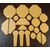 Набор деревянных классических мишеней IPSC для холощения купить за 1700 руб. в интернет-магазине "Быстрый Стрелок" ☎ +7 (495) 245-0077 ☎ +7 (965) 245-0077 ✈ Быстрая доставка по Москве и России. Фото №1