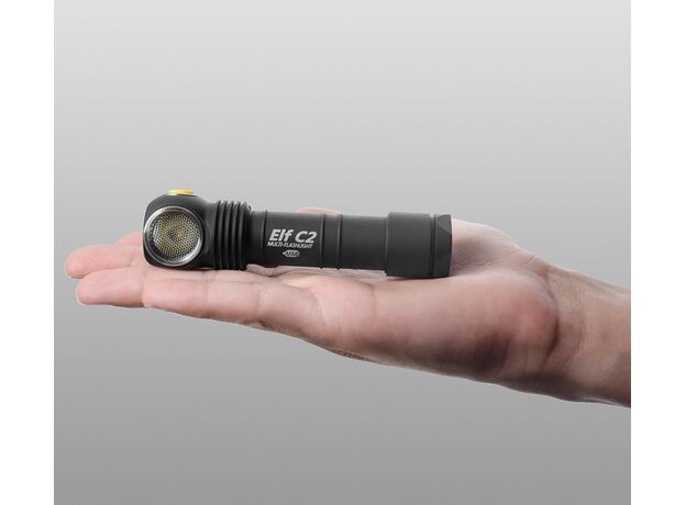 Мультифонарь Armytek Elf C2 Micro-USB купить за 0 руб. в интернет-магазине "Быстрый Стрелок" ☎ +7 (495) 245-0077 ☎ +7 (965) 245-0077 ✈ Быстрая доставка по Москве и России. Фото №3