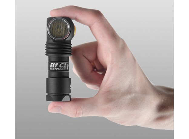 Мультифонарь Armytek Elf C1 Micro-USB (тёплый свет) купить за 0 руб. в интернет-магазине "Быстрый Стрелок" ☎ +7 (495) 245-0077 ☎ +7 (965) 245-0077 ✈ Быстрая доставка по Москве и России. Фото №3