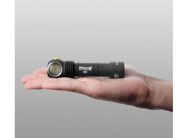 Мультифонарь Armytek Wizard Magnet USB (тёплый свет) купить за 0 руб. в интернет-магазине "Быстрый Стрелок" ☎ +7 (495) 245-0077 ☎ +7 (965) 245-0077 ✈ Быстрая доставка по Москве и России. Фото №2