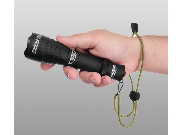 Тактический фонарь Armytek Predator Pro (тёплый свет) купить за 0 руб. в интернет-магазине "Быстрый Стрелок" ☎ +7 (495) 245-0077 ☎ +7 (965) 245-0077 ✈ Быстрая доставка по Москве и России. Фото №2