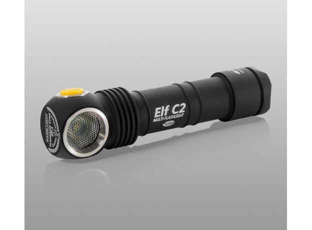 Мультифонарь Armytek Elf C2 Micro-USB купить за 0 руб. в интернет-магазине "Быстрый Стрелок" ☎ +7 (495) 245-0077 ☎ +7 (965) 245-0077 ✈ Быстрая доставка по Москве и России. Фото №9