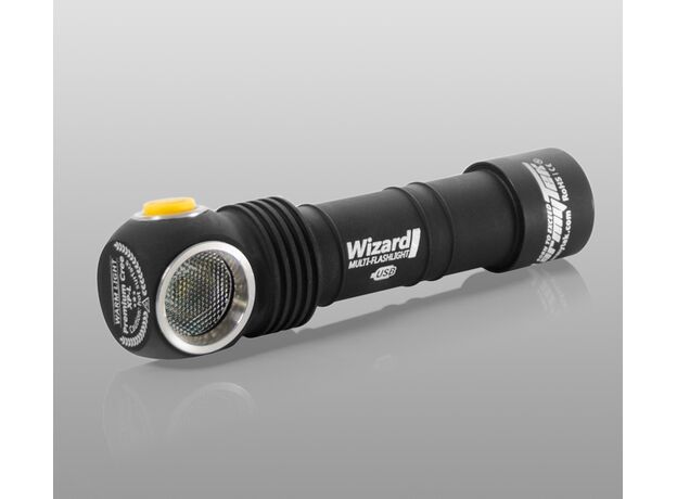 Мультифонарь Armytek Wizard Magnet USB (тёплый свет) купить за 0 руб. в интернет-магазине "Быстрый Стрелок" ☎ +7 (495) 245-0077 ☎ +7 (965) 245-0077 ✈ Быстрая доставка по Москве и России. Фото №9