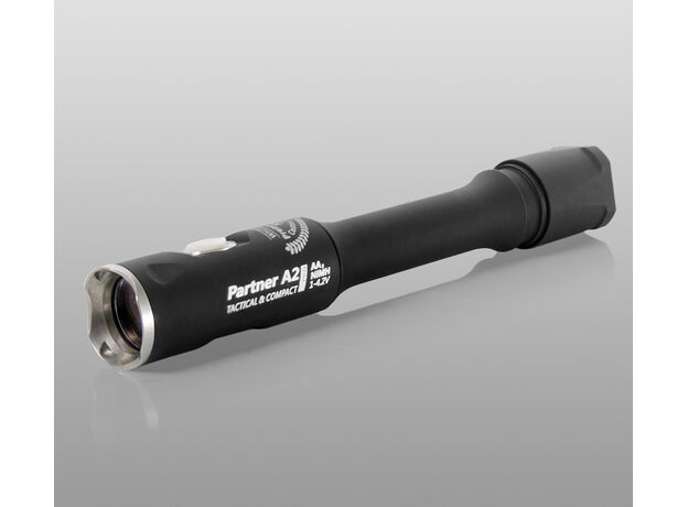 Тактический фонарь Armytek Partner A2 Pro купить за 0 руб. в интернет-магазине "Быстрый Стрелок" ☎ +7 (495) 245-0077 ☎ +7 (965) 245-0077 ✈ Быстрая доставка по Москве и России. Фото №1