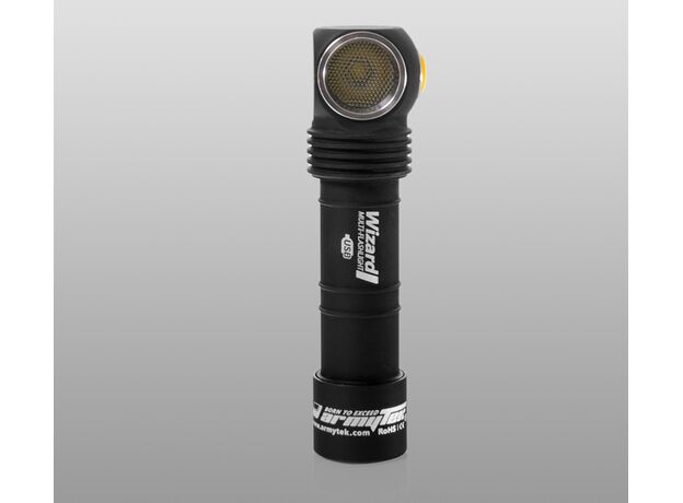 Мультифонарь Armytek Wizard Magnet USB (тёплый свет) купить за 0 руб. в интернет-магазине "Быстрый Стрелок" ☎ +7 (495) 245-0077 ☎ +7 (965) 245-0077 ✈ Быстрая доставка по Москве и России. Фото №10