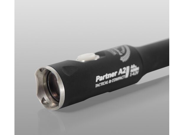 Тактический фонарь Armytek Partner A2 Pro купить за 0 руб. в интернет-магазине "Быстрый Стрелок" ☎ +7 (495) 245-0077 ☎ +7 (965) 245-0077 ✈ Быстрая доставка по Москве и России. Фото №6