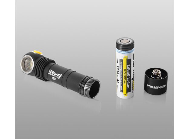 Мультифонарь Armytek Wizard Magnet USB (тёплый свет) купить за 0 руб. в интернет-магазине "Быстрый Стрелок" ☎ +7 (495) 245-0077 ☎ +7 (965) 245-0077 ✈ Быстрая доставка по Москве и России. Фото №5