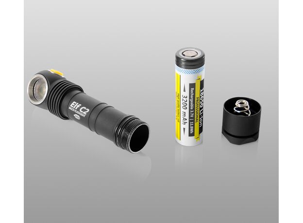 Мультифонарь Armytek Elf C2 Micro-USB купить за 0 руб. в интернет-магазине "Быстрый Стрелок" ☎ +7 (495) 245-0077 ☎ +7 (965) 245-0077 ✈ Быстрая доставка по Москве и России. Фото №6