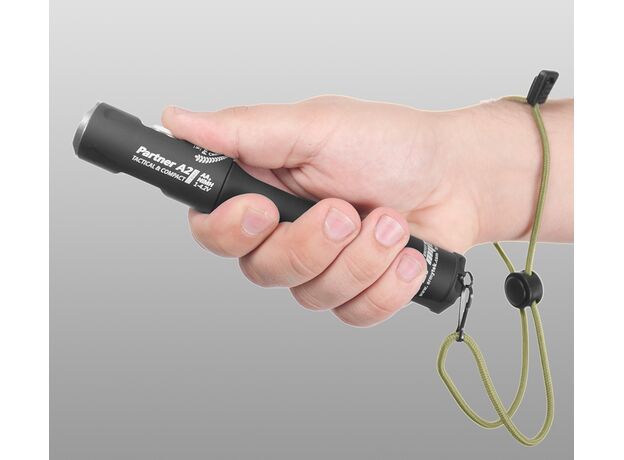 Тактический фонарь Armytek Partner A2 Pro купить за 0 руб. в интернет-магазине "Быстрый Стрелок" ☎ +7 (495) 245-0077 ☎ +7 (965) 245-0077 ✈ Быстрая доставка по Москве и России. Фото №2