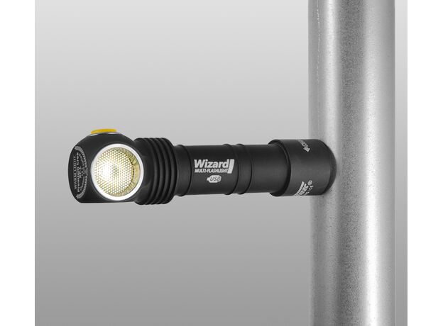 Мультифонарь Armytek Wizard Magnet USB (тёплый свет) купить за 0 руб. в интернет-магазине "Быстрый Стрелок" ☎ +7 (495) 245-0077 ☎ +7 (965) 245-0077 ✈ Быстрая доставка по Москве и России. Фото №8