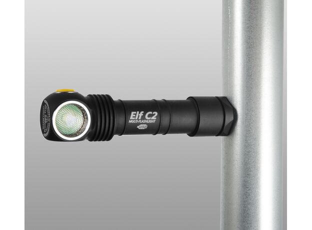 Мультифонарь Armytek Elf C2 Micro-USB купить за 0 руб. в интернет-магазине "Быстрый Стрелок" ☎ +7 (495) 245-0077 ☎ +7 (965) 245-0077 ✈ Быстрая доставка по Москве и России. Фото №8