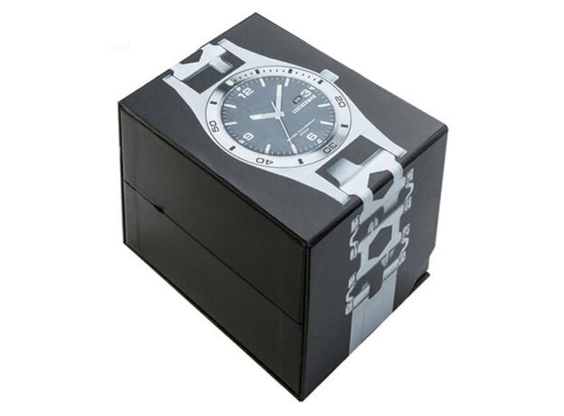 Часы Leatherman Tread Tempo (подарочная упаковка) купить за 44280 руб. в интернет-магазине "Быстрый Стрелок" ☎ +7 (495) 245-0077 ☎ +7 (965) 245-0077 ✈ Быстрая доставка по Москве и России. Фото №8