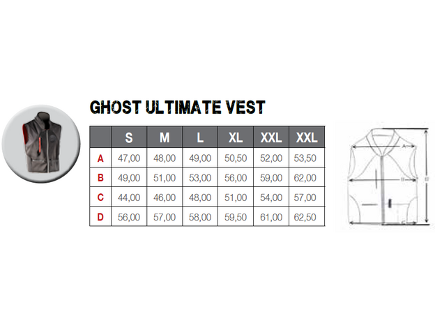 Стрелковый жилет IPSC Amadini Ghost Ultimate купить за 10500 руб. в интернет-магазине "Быстрый Стрелок" ☎ +7 (495) 245-0077 ☎ +7 (965) 245-0077 ✈ Быстрая доставка по Москве и России. Фото №3