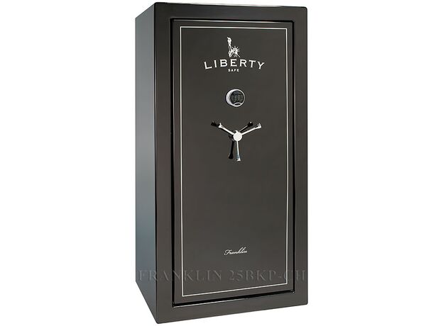 Универсальный сейф Liberty Franklin 25BKP-CH купить за 1216000 руб. в интернет-магазине "Быстрый Стрелок" ☎ +7 (495) 245-0077 ☎ +7 (965) 245-0077 ✈ Быстрая доставка по Москве и России. Фото №1