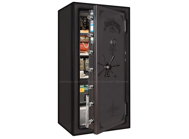 Универсальный сейф Liberty National Security Magnum 25GY2-BC TWO-TONE купить за 0 руб. в интернет-магазине "Быстрый Стрелок" ☎ +7 (495) 245-0077 ☎ +7 (965) 245-0077 ✈ Быстрая доставка по Москве и России. Фото №1