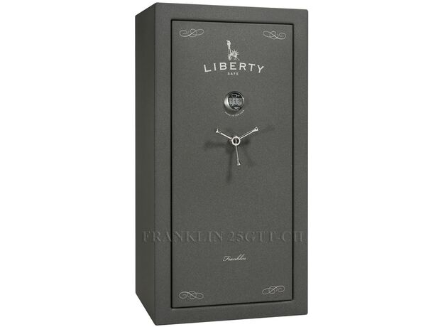 Универсальный сейф Liberty Franklin 25GTT-CH купить за 1216000 руб. в интернет-магазине "Быстрый Стрелок" ☎ +7 (495) 245-0077 ☎ +7 (965) 245-0077 ✈ Быстрая доставка по Москве и России. Фото №1