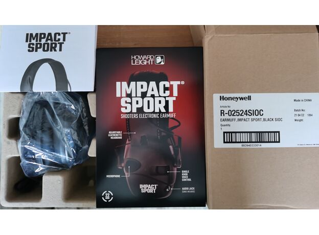 Активные наушники Howard Leight Impact™ Sport Deluxe (Чёрные) купить за 13700 руб. в интернет-магазине "Быстрый Стрелок" ☎ +7 (495) 245-0077 ☎ +7 (965) 245-0077 ✈ Быстрая доставка по Москве и России. Фото №9