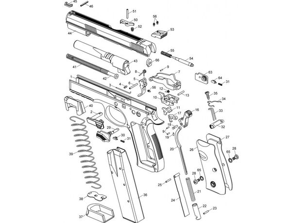 Курок для CZ 75 SP01 Shadow купить за 6990 руб. в интернет-магазине "Быстрый Стрелок" ☎ +7 (495) 245-0077 ☎ +7 (965) 245-0077 ✈ Быстрая доставка по Москве и России. Фото №3