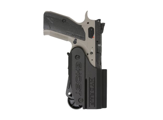 Спортивная скоростная кобура Amadini GHOST HYDRA P купить за 12990 руб. в интернет-магазине "Быстрый Стрелок" ☎ +7 (495) 245-0077 ☎ +7 (965) 245-0077 ✈ Быстрая доставка по Москве и России. Фото №6