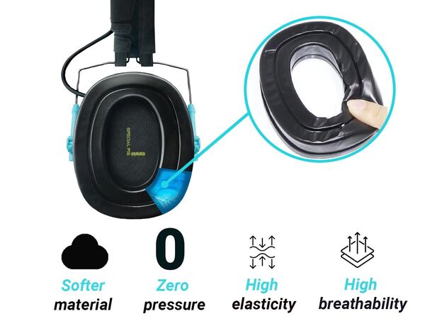 Активные наушники для стрельбы и охоты Special Pie E2 (Bluetooth) купить за 9490 руб. в интернет-магазине "Быстрый Стрелок" ☎ +7 (495) 245-0077 ☎ +7 (965) 245-0077 ✈ Быстрая доставка по Москве и России. Фото №9
