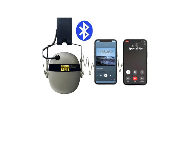 Активные наушники для стрельбы и охоты Special Pie E2 (Bluetooth) купить за 9490 руб. в интернет-магазине "Быстрый Стрелок" ☎ +7 (495) 245-0077 ☎ +7 (965) 245-0077 ✈ Быстрая доставка по Москве и России. Фото №8