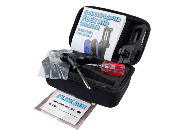 Спортивная скоростная кобура DAA FLEX AIR купить за 23590 руб. в интернет-магазине "Быстрый Стрелок" ☎ +7 (495) 245-0077 ☎ +7 (965) 245-0077 ✈ Быстрая доставка по Москве и России. Фото №7