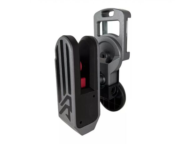 Спортивная скоростная кобура DAA FLEX купить за 35900 руб. в интернет-магазине "Быстрый Стрелок" ☎ +7 (495) 245-0077 ☎ +7 (965) 245-0077 ✈ Быстрая доставка по Москве и России. Фото №3