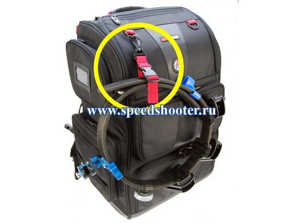 Дополнительная петля с карабином для рюкзаков DAA Range Pack купить за 595 руб. в интернет-магазине "Быстрый Стрелок" ☎ +7 (495) 245-0077 ☎ +7 (965) 245-0077 ✈ Быстрая доставка по Москве и России. Фото №2