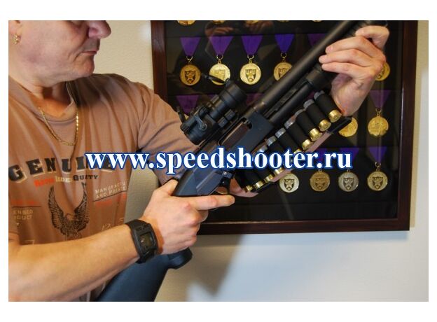 Нарукавный патронташ на 10 патронов DAA Forearm Shot Shell Holder купить за 1530 руб. в интернет-магазине "Быстрый Стрелок" ☎ +7 (495) 245-0077 ☎ +7 (965) 245-0077 ✈ Быстрая доставка по Москве и России. Фото №4