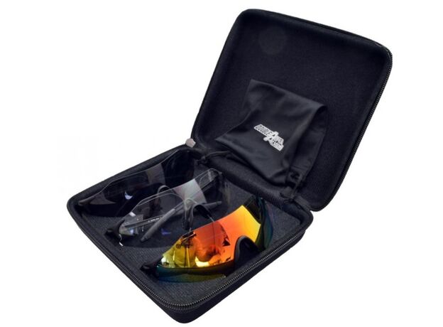 Стрелковые защитные очки DAA Tango (набор 3 пары ) купить за 8700 руб. в интернет-магазине "Быстрый Стрелок" ☎ +7 (495) 245-0077 ☎ +7 (965) 245-0077 ✈ Быстрая доставка по Москве и России. Фото №1