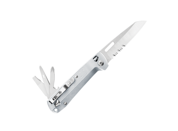 Мультитул Leatherman Free К2х, 8 функций купить за 22890 руб. в интернет-магазине "Быстрый Стрелок" ☎ +7 (495) 245-0077 ☎ +7 (965) 245-0077 ✈ Быстрая доставка по Москве и России. Фото №1