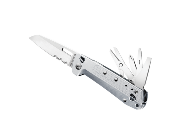 Мультитул Leatherman Free К4х, 9 функций купить за 25490 руб. в интернет-магазине "Быстрый Стрелок" ☎ +7 (495) 245-0077 ☎ +7 (965) 245-0077 ✈ Быстрая доставка по Москве и России. Фото №1