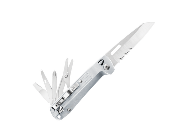 Мультитул Leatherman Free К4х, 9 функций купить за 25490 руб. в интернет-магазине "Быстрый Стрелок" ☎ +7 (495) 245-0077 ☎ +7 (965) 245-0077 ✈ Быстрая доставка по Москве и России. Фото №3