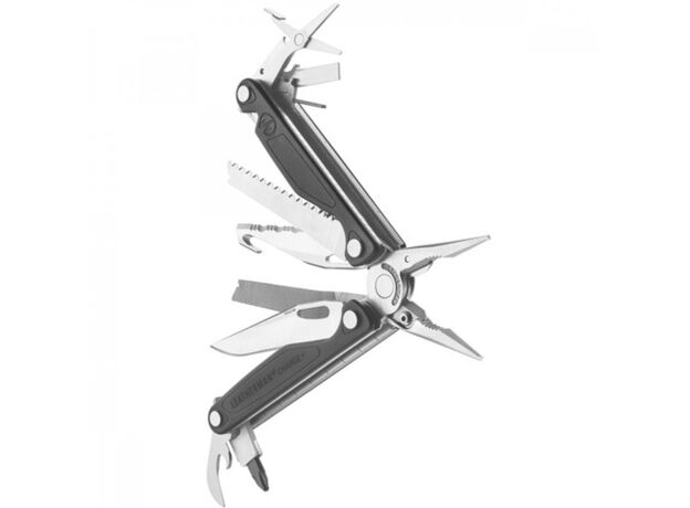 Мультитул Leatherman Charge Plus, 17 функций, нейлоновый чехол купить за 36990 руб. в интернет-магазине "Быстрый Стрелок" ☎ +7 (495) 245-0077 ☎ +7 (965) 245-0077 ✈ Быстрая доставка по Москве и России. Фото №2