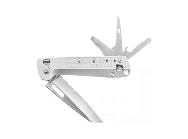 Мультитул Leatherman Free К2х, 8 функций купить за 22890 руб. в интернет-магазине "Быстрый Стрелок" ☎ +7 (495) 245-0077 ☎ +7 (965) 245-0077 ✈ Быстрая доставка по Москве и России. Фото №9