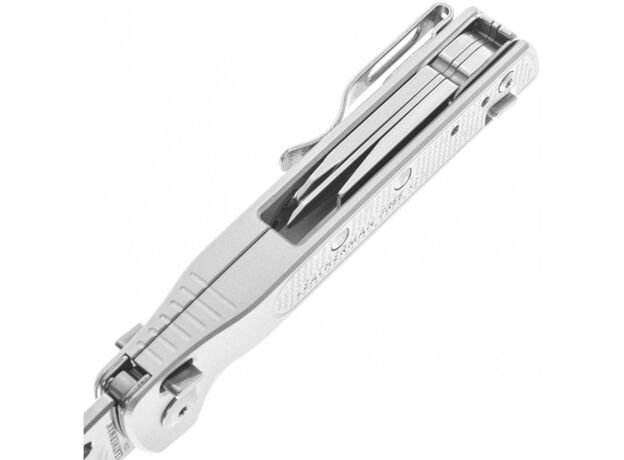 Мультитул Leatherman Free К2х, 8 функций купить за 22890 руб. в интернет-магазине "Быстрый Стрелок" ☎ +7 (495) 245-0077 ☎ +7 (965) 245-0077 ✈ Быстрая доставка по Москве и России. Фото №4