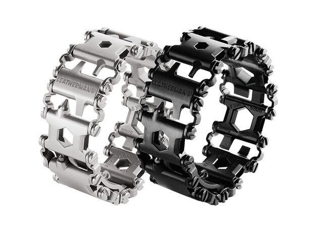 Браслет Leatherman Tread Stainless Steel купить за 16850 руб. в интернет-магазине "Быстрый Стрелок" ☎ +7 (495) 245-0077 ☎ +7 (965) 245-0077 ✈ Быстрая доставка по Москве и России. Фото №16