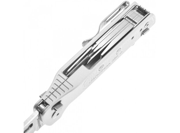 Мультитул Leatherman Free К4х, 9 функций купить за 25490 руб. в интернет-магазине "Быстрый Стрелок" ☎ +7 (495) 245-0077 ☎ +7 (965) 245-0077 ✈ Быстрая доставка по Москве и России. Фото №5