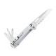 Мультитул Leatherman Free К2х, 8 функций купить за 22890 руб. в интернет-магазине "Быстрый Стрелок" ☎ +7 (495) 245-0077 ☎ +7 (965) 245-0077 ✈ Быстрая доставка по Москве и России. Фото №1