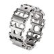 Браслет Leatherman Tread Stainless Steel купить за 16850 руб. в интернет-магазине "Быстрый Стрелок" ☎ +7 (495) 245-0077 ☎ +7 (965) 245-0077 ✈ Быстрая доставка по Москве и России. Фото №1